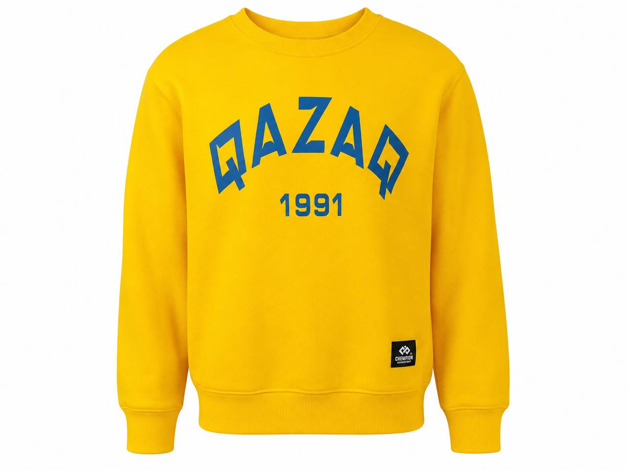 Свитшот unisex 0105-05 желтый