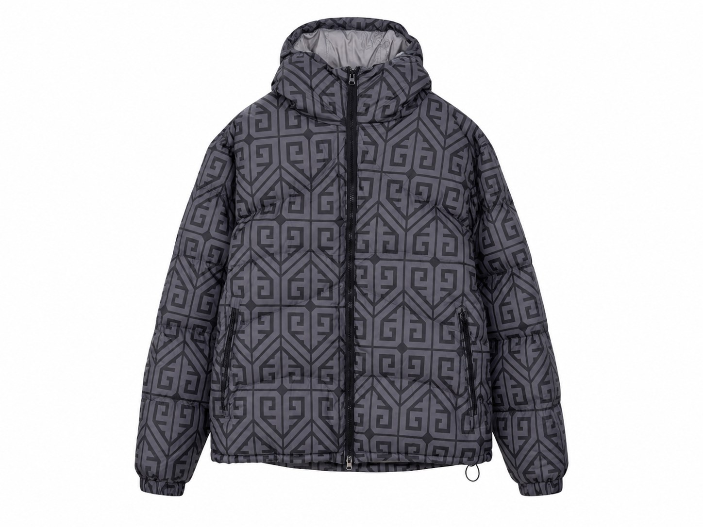 Куртка unisex 0274-11 серый