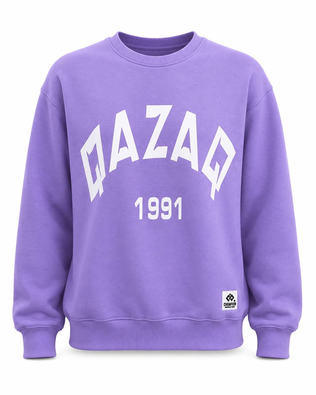 Свитшот unisex 0105-05 фиолетовый