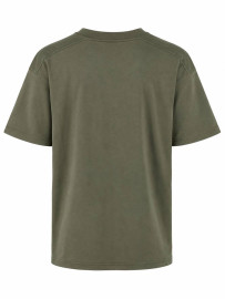 Футболка unisex 0257-09 хаки