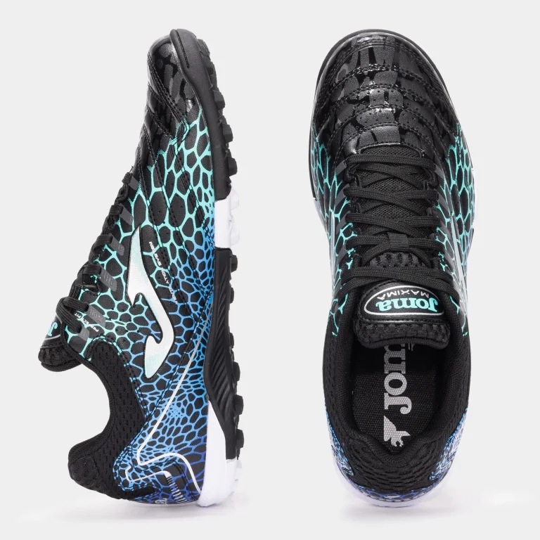 Сороконожки MAXIMA 2531 BLACK TURQUOISE