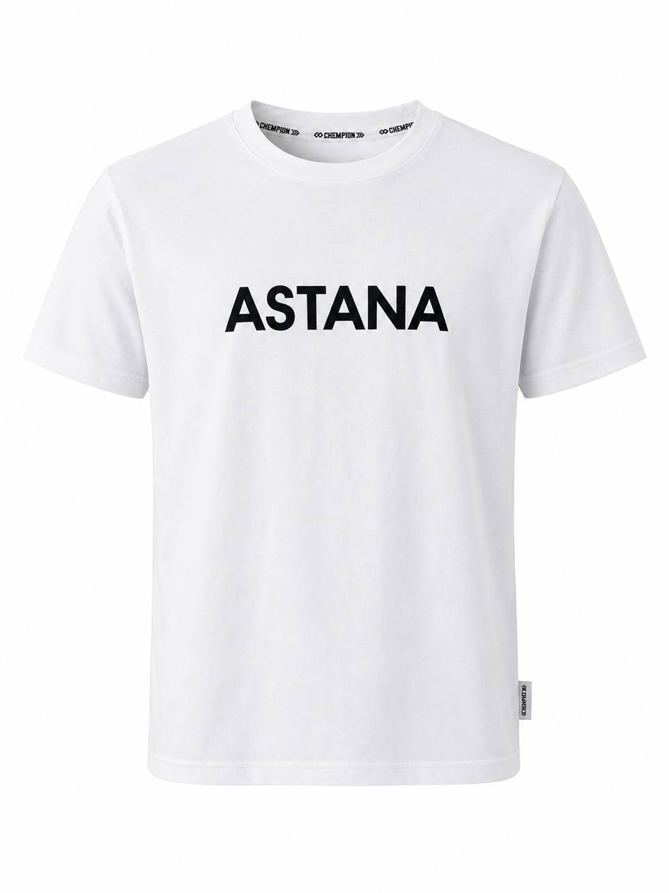 Футболка Astana 0287-01 белый