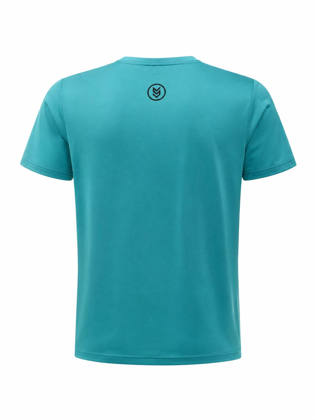 Футболка unisex 0181-09 бирюза