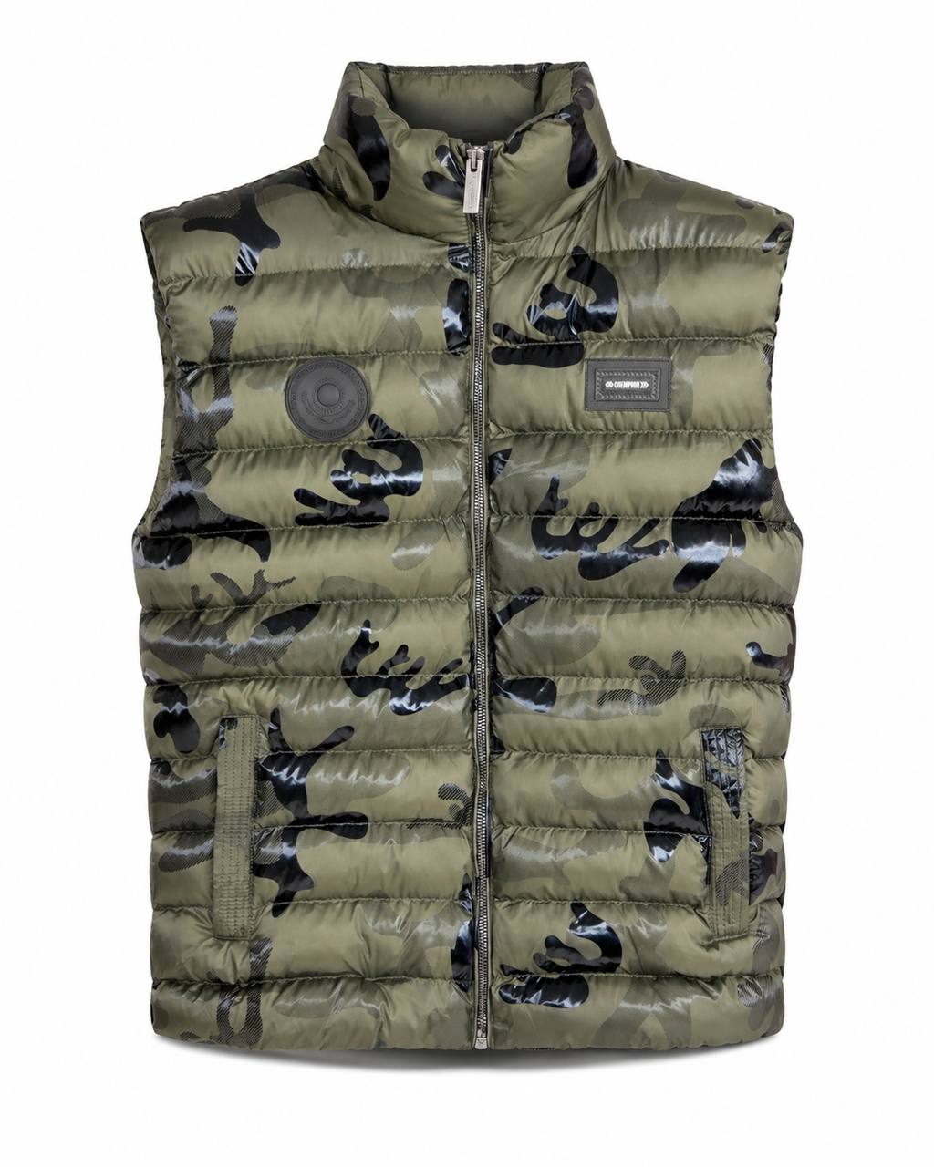 Жилет unisex 0147-12 хаки