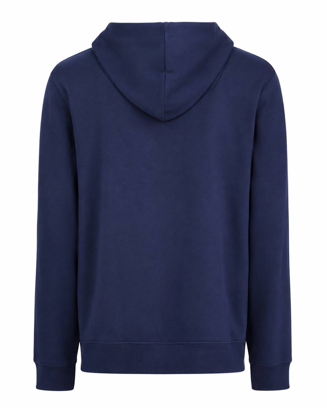 Худи unisex 0258-05 темно-синий