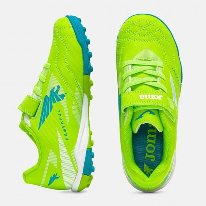 Сороконожки TOP FLEX jr 2511 GREEN TURF