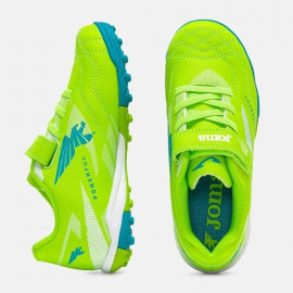 Сороконожки TOP FLEX jr 2511 GREEN TURF