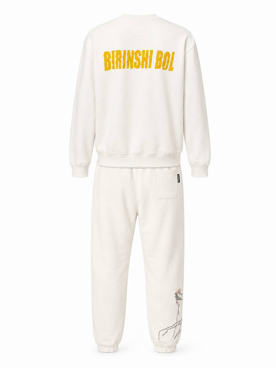 C.K. BIRINSHI BOL белый