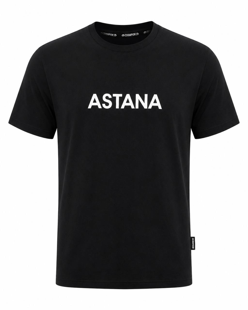 Футболка Astana 0287-01 черный