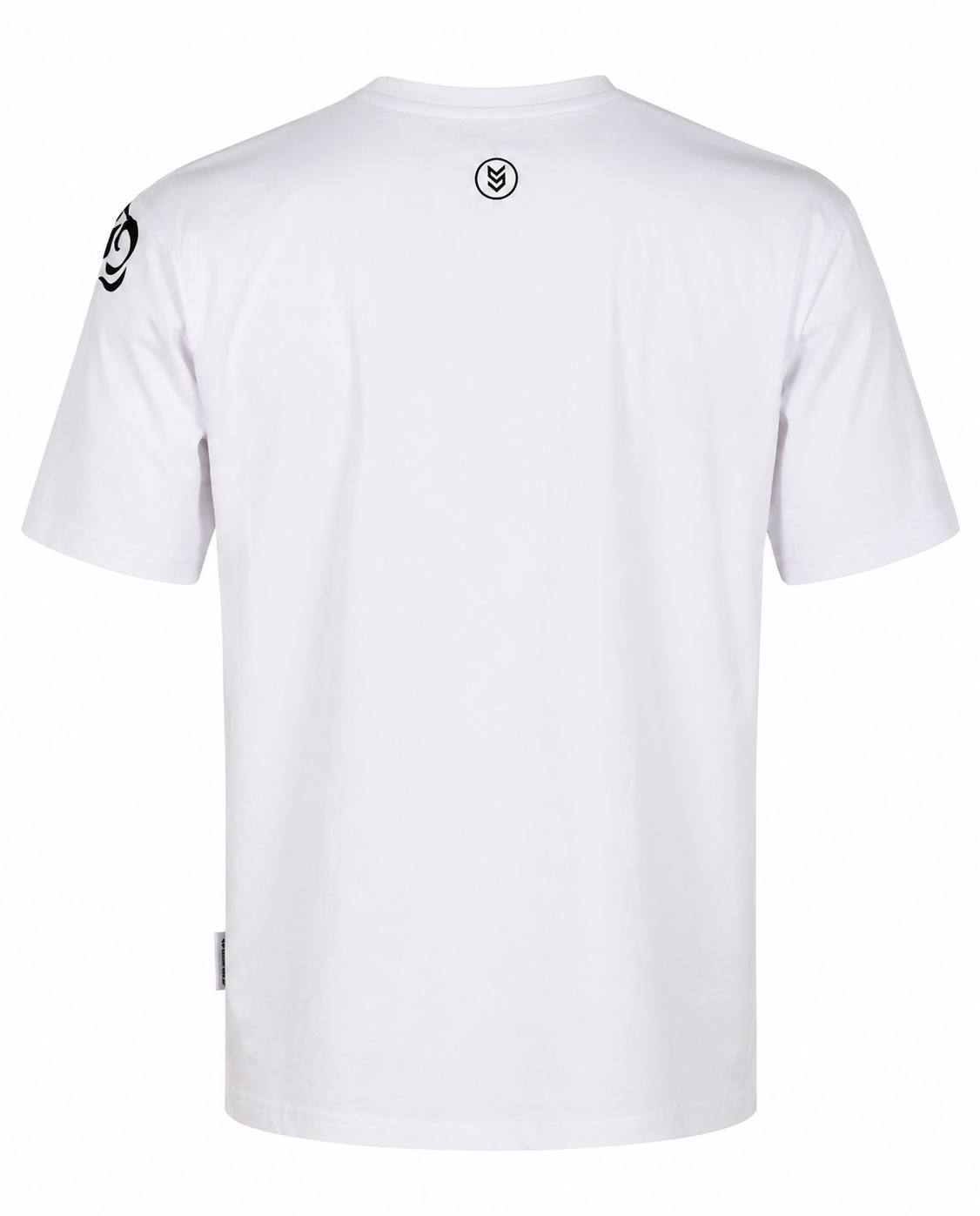 Футболка unisex 0114-09 белый