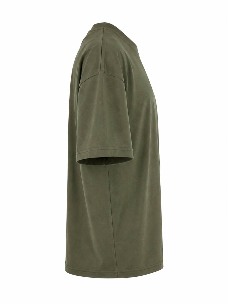 Футболка unisex 0257-09 хаки
