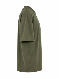 Футболка unisex 0257-09 хаки