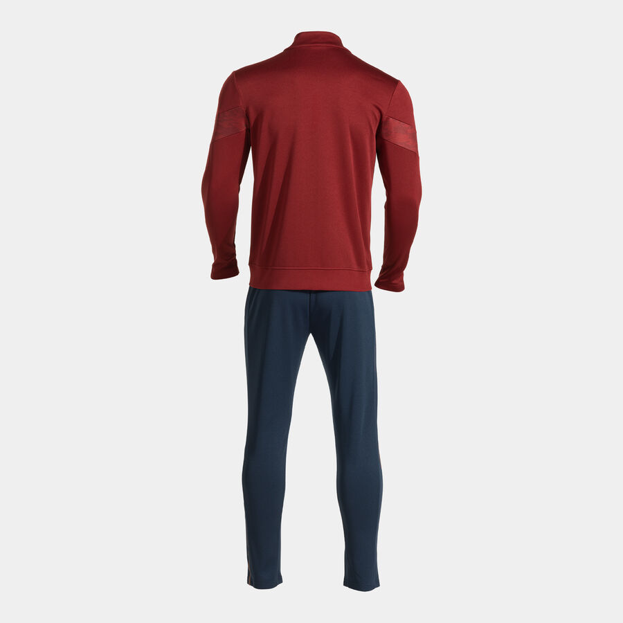 Спортивный костюм unisex 104201(673) бордовый