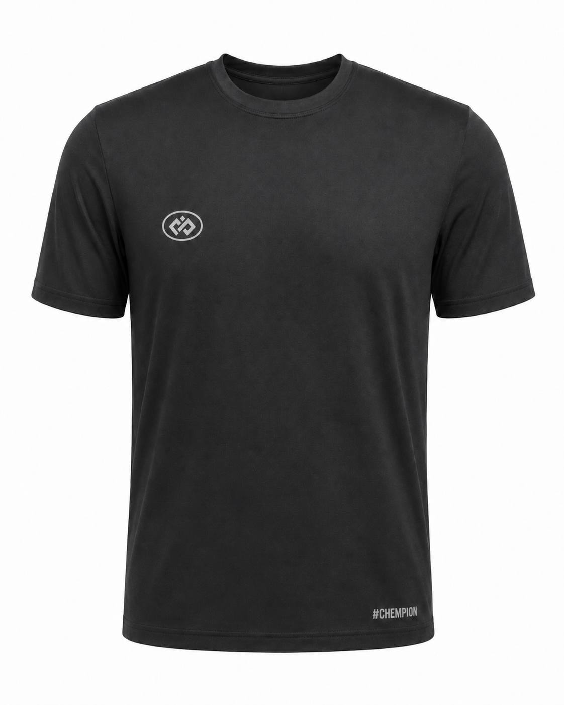 Футболка unisex 0181-09 чёрный