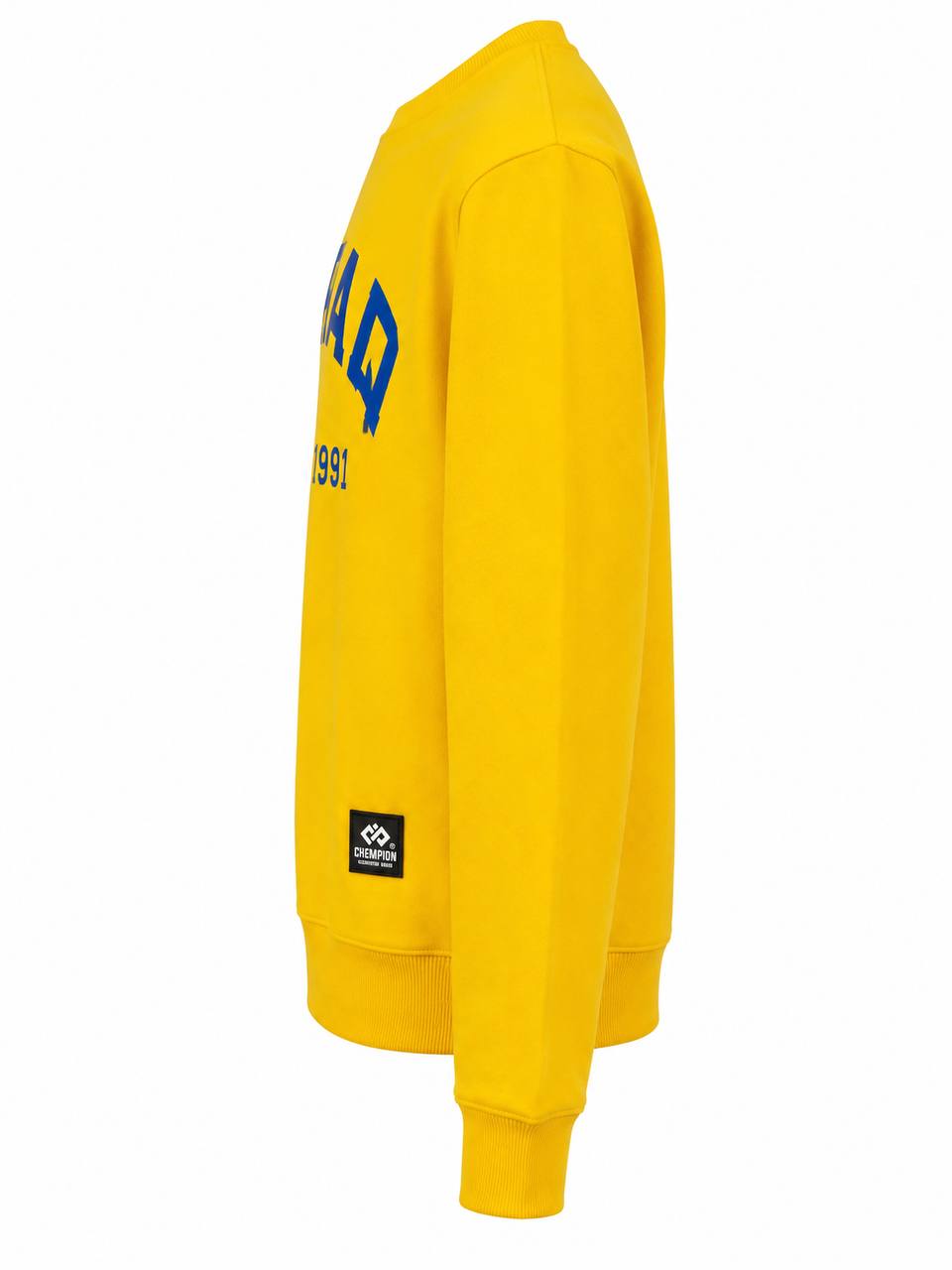 Свитшот unisex 0105-05 желтый