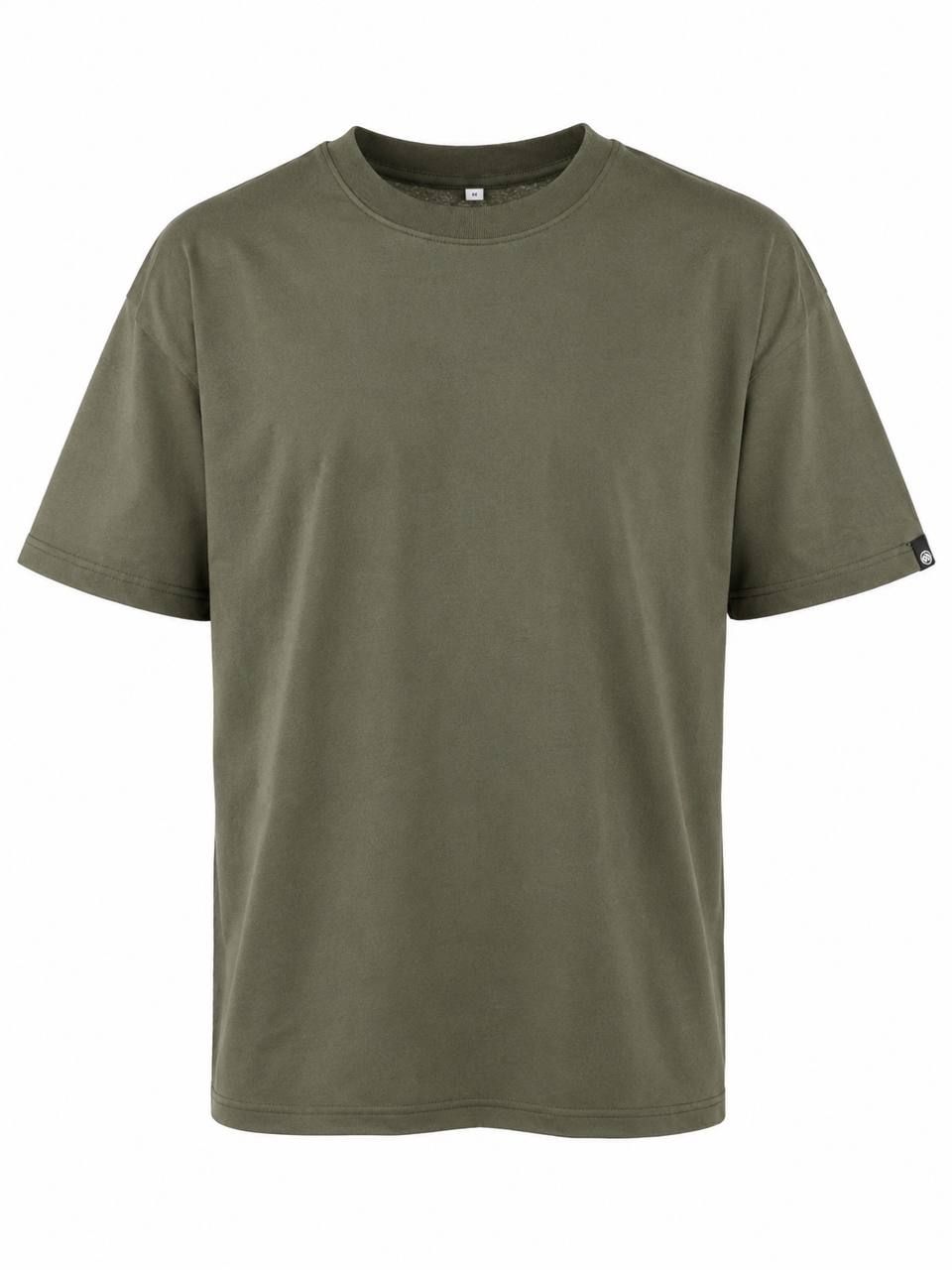 Футболка unisex 0257-09 хаки