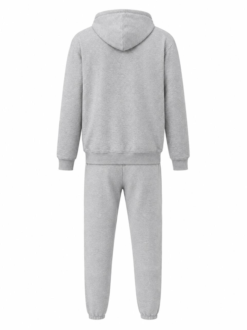 Спортивный костюм unisex 0308-01 SULTAN серый