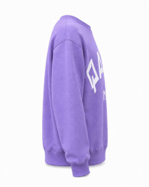 Свитшот unisex 0105-05 фиолетовый