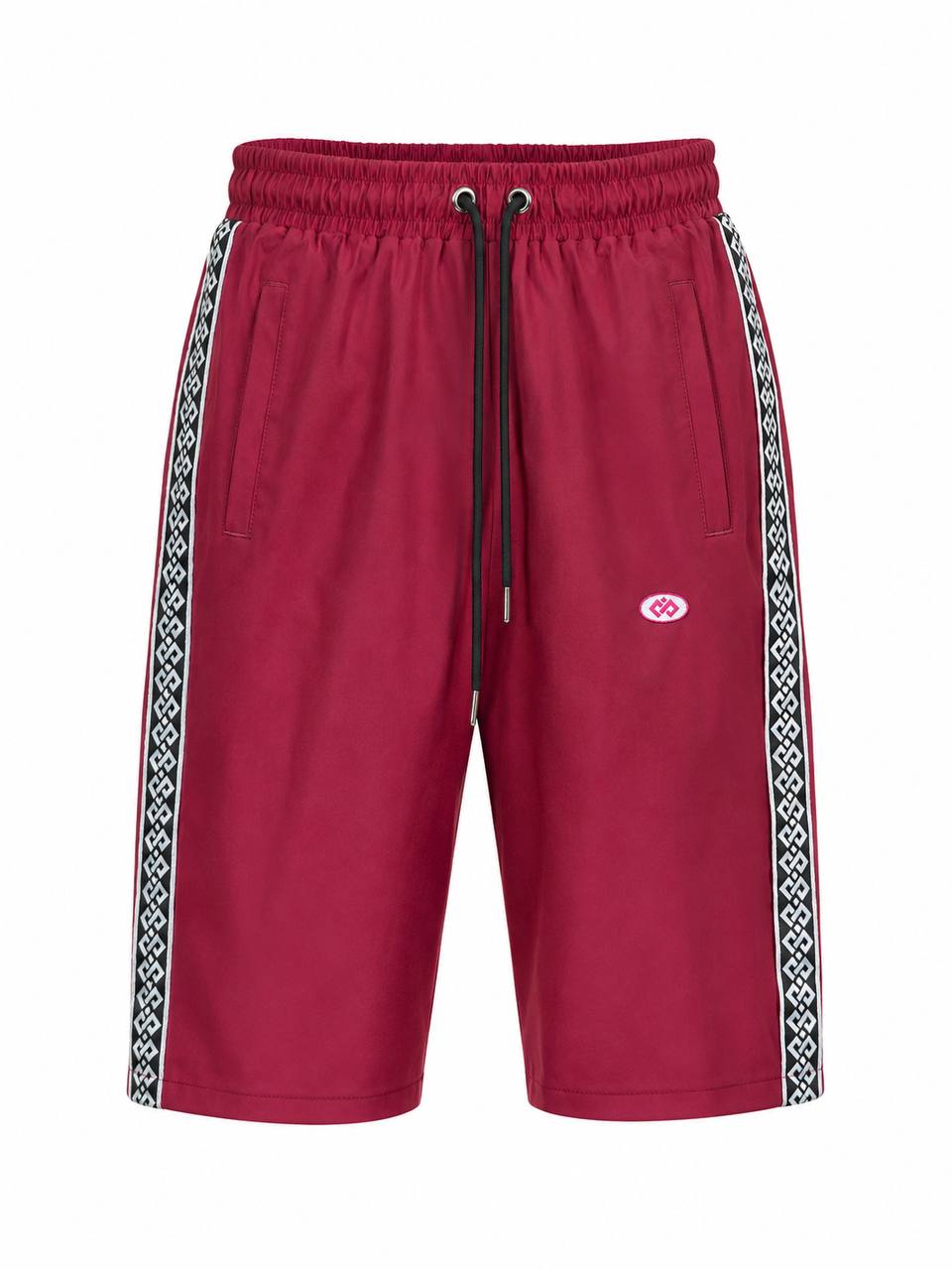 Бриджи unisex 0124-07 бордовый