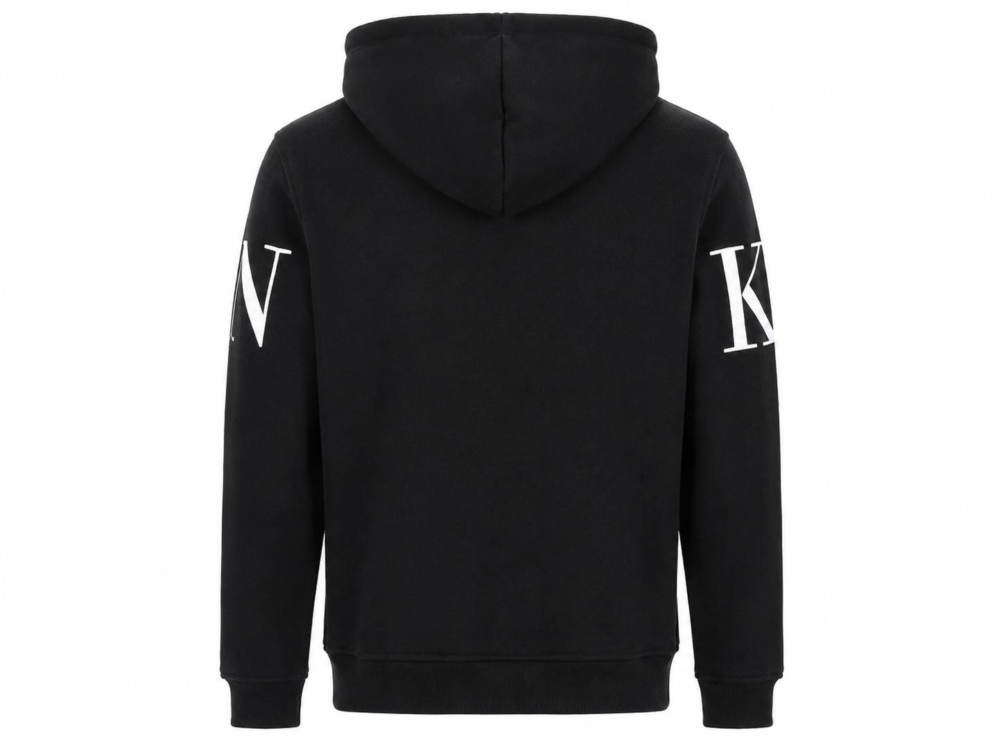 Худи unisex 0106-05 черный