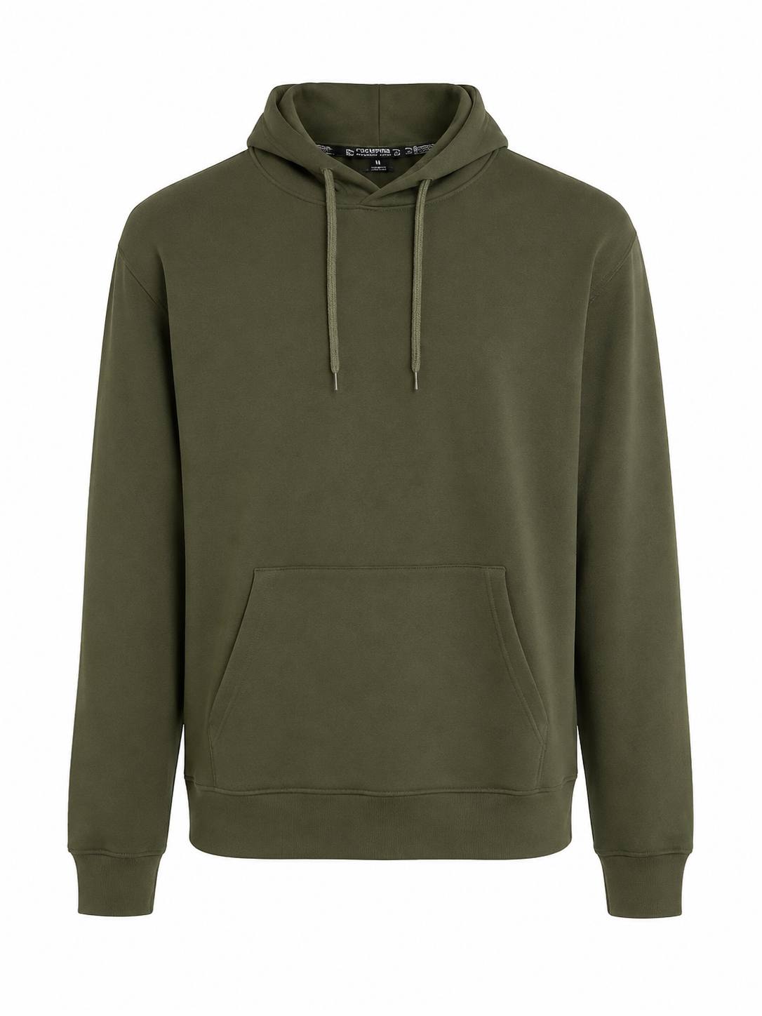 Худи unisex 0258-05 хаки