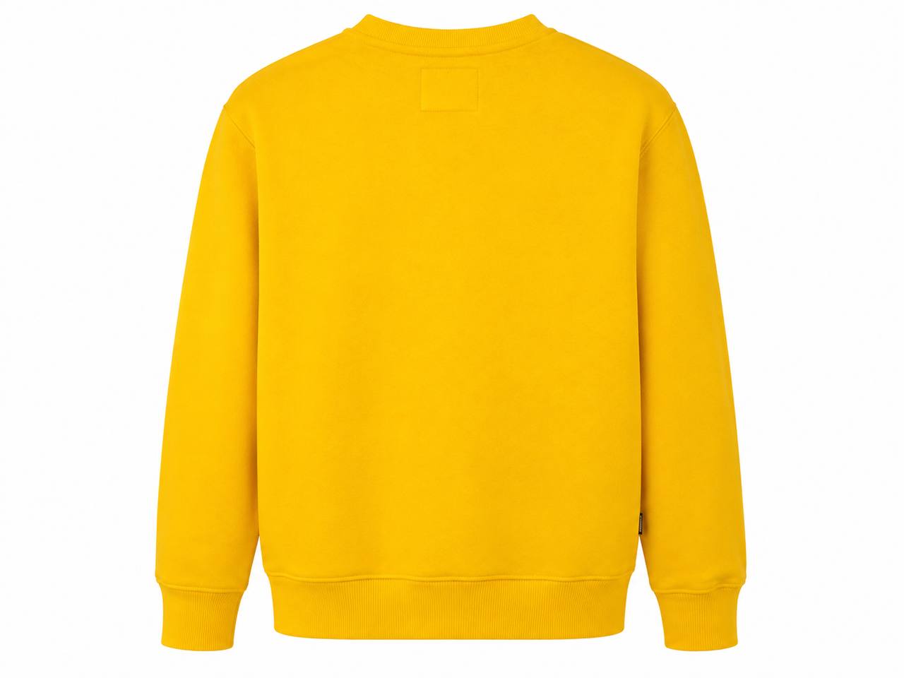 Свитшот unisex 0105-05 желтый