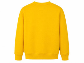Свитшот unisex 0105-05 желтый