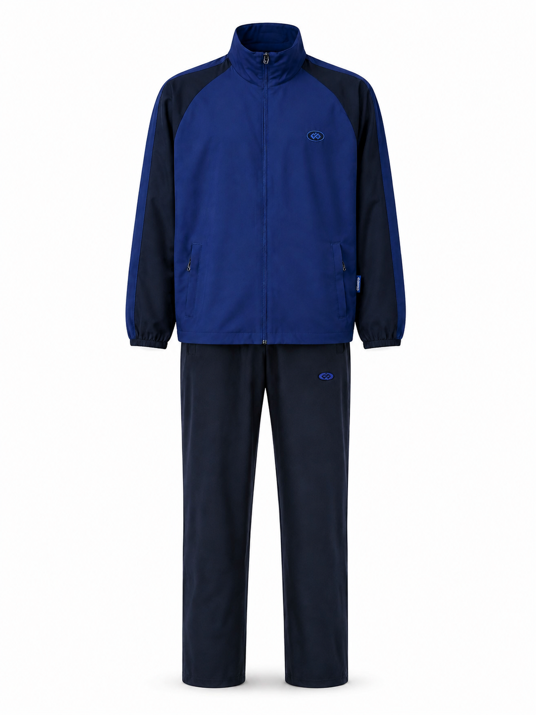 Спортивный костюм unisex 0080-04 синий