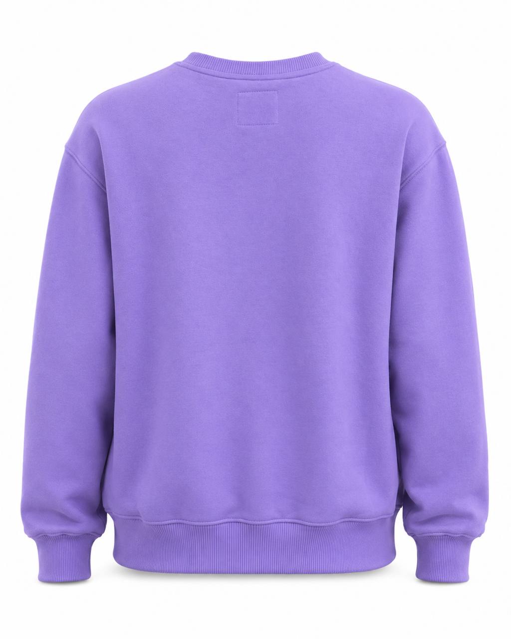 Свитшот unisex 0105-05 фиолетовый