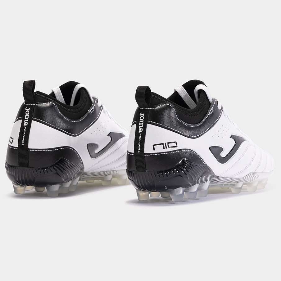 Сороконожки NUMERO-10 2402 WHITE BLACK TURF