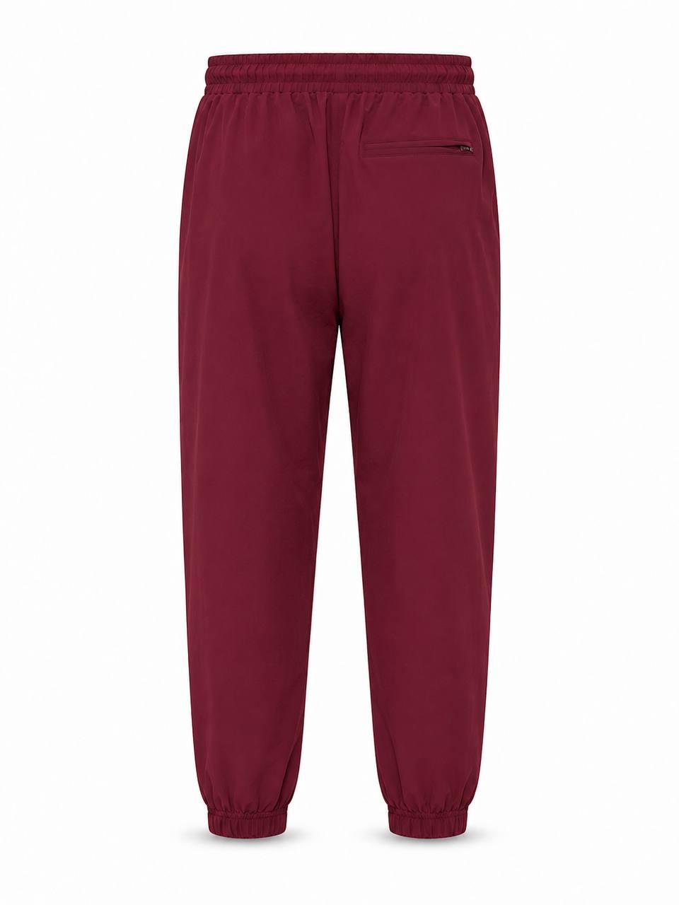 БРЮКИ KZ 1016-BURGUNDY-BLACK