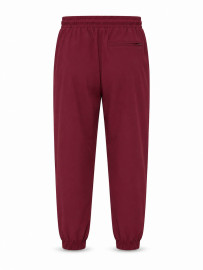 БРЮКИ KZ 1016-BURGUNDY-BLACK